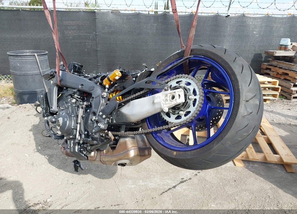 2025 YAMAHA MT09 SP VIN: JYARN95Y2SA000585