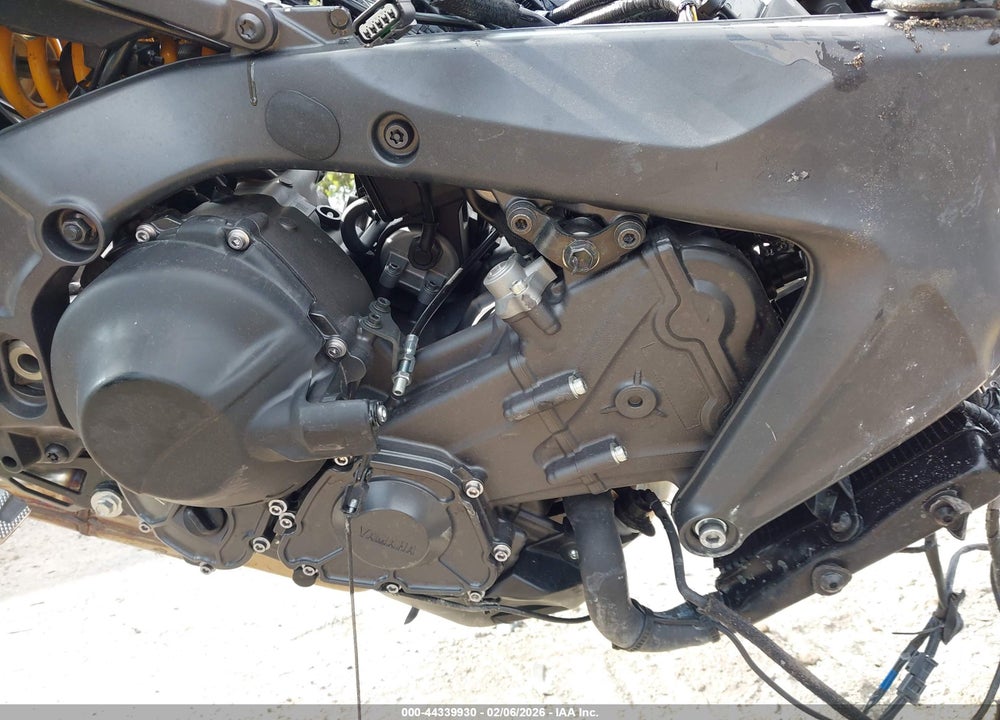2025 YAMAHA MT09 SP VIN: JYARN95Y2SA000585