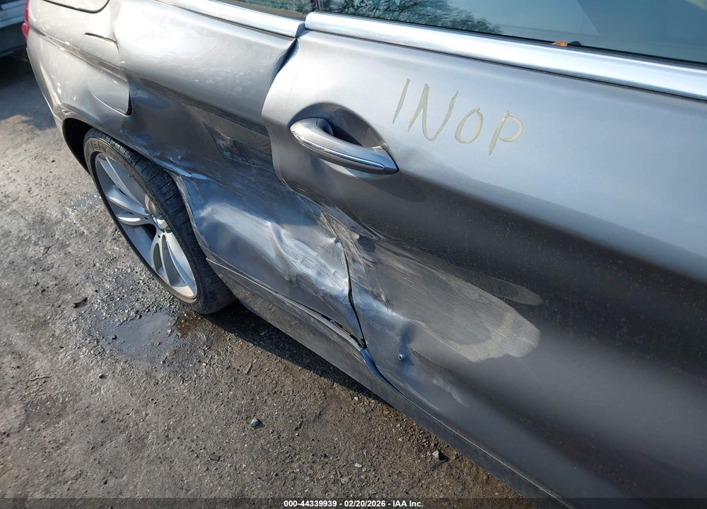 2012 BMW 640I VIN: WBALW7C58CC618436