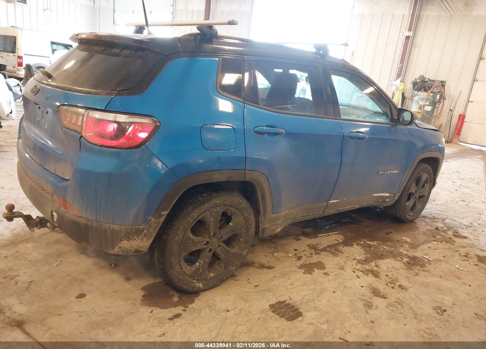 2018 JEEP COMPASS ALTITUDE FWD VIN: 3C4NJCBB2JT500054