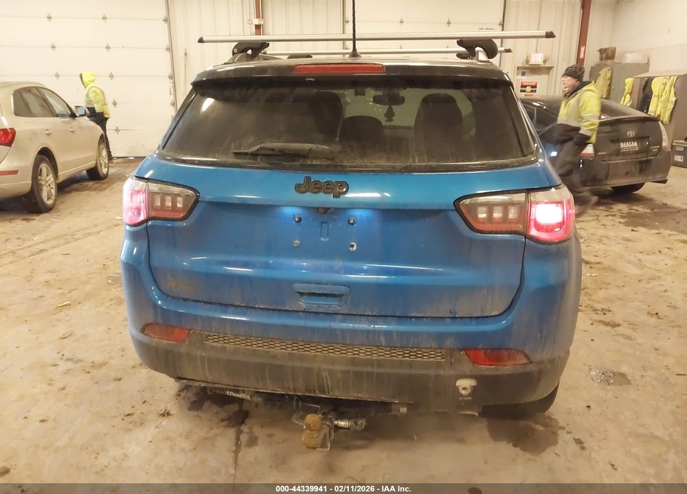 2018 JEEP COMPASS ALTITUDE FWD VIN: 3C4NJCBB2JT500054