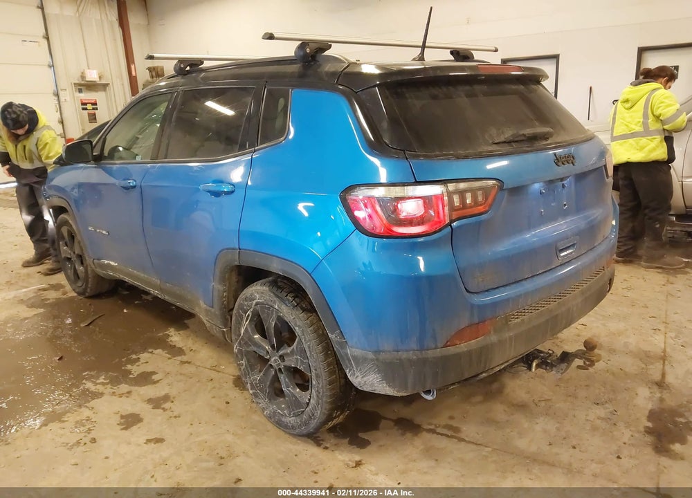 2018 JEEP COMPASS ALTITUDE FWD VIN: 3C4NJCBB2JT500054