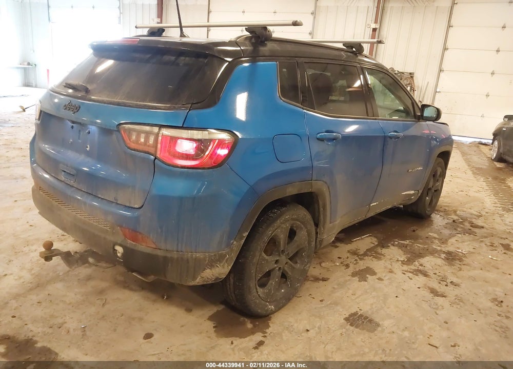 2018 JEEP COMPASS ALTITUDE FWD VIN: 3C4NJCBB2JT500054