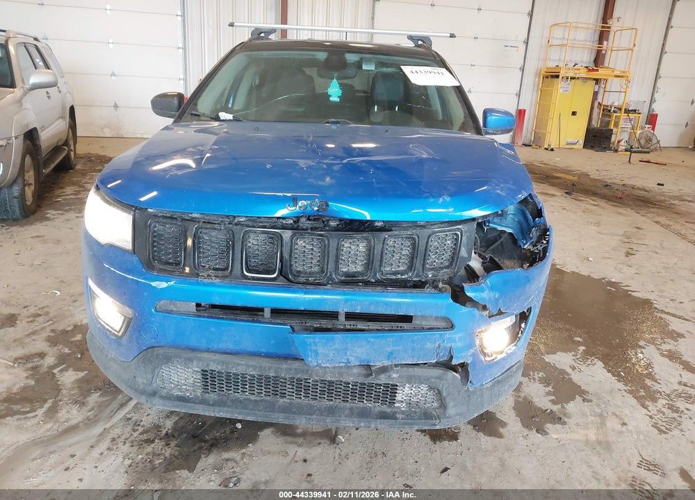 2018 JEEP COMPASS ALTITUDE FWD VIN: 3C4NJCBB2JT500054