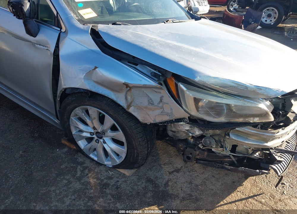 2016 SUBARU LEGACY 2.5I PREMIUM VIN: 4S3BNBH69G3054131