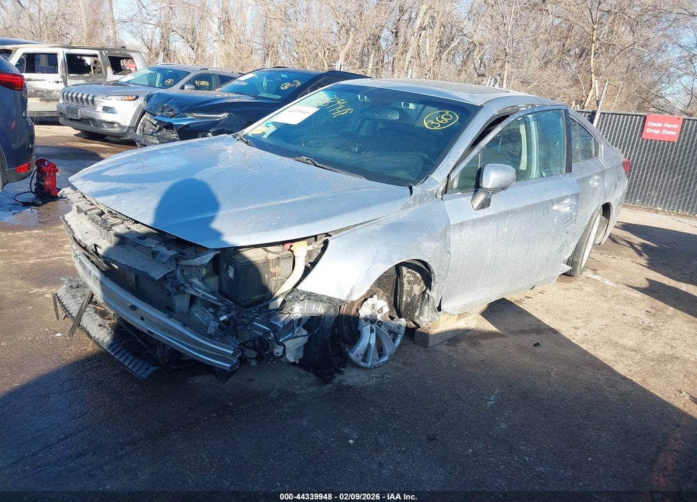 2016 SUBARU LEGACY 2.5I PREMIUM VIN: 4S3BNBH69G3054131
