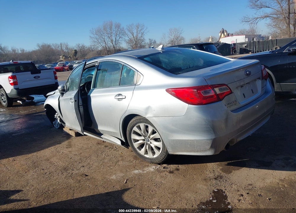 2016 SUBARU LEGACY 2.5I PREMIUM VIN: 4S3BNBH69G3054131