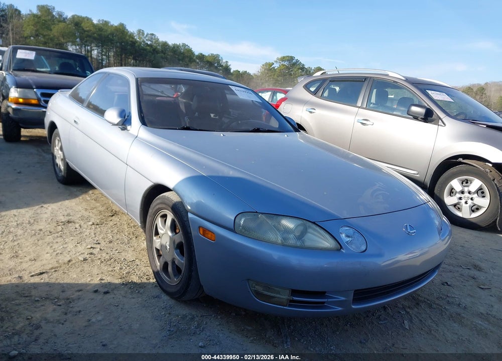 1995 LEXUS SC 400 VIN: JT8UZ30C3S0045891