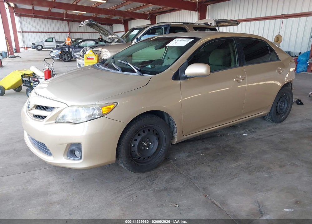 2012 TOYOTA COROLLA LE VIN: 5YFBU4EE3CP043072