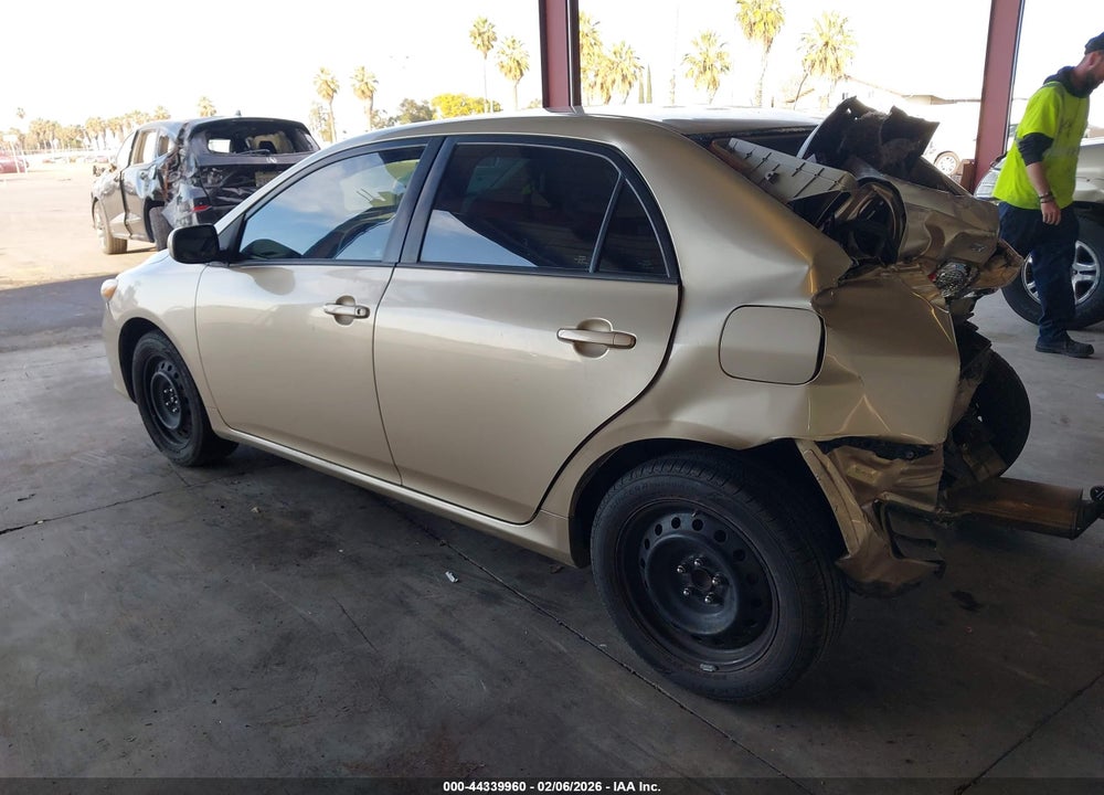 2012 TOYOTA COROLLA LE VIN: 5YFBU4EE3CP043072