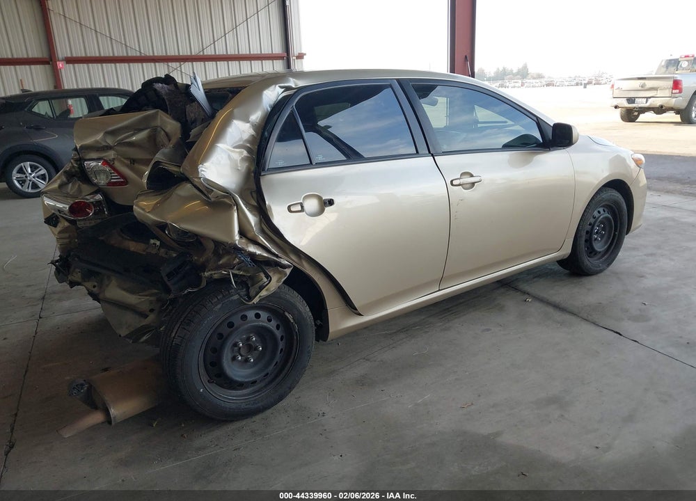 2012 TOYOTA COROLLA LE VIN: 5YFBU4EE3CP043072