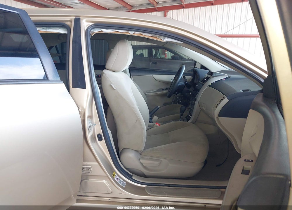2012 TOYOTA COROLLA LE VIN: 5YFBU4EE3CP043072
