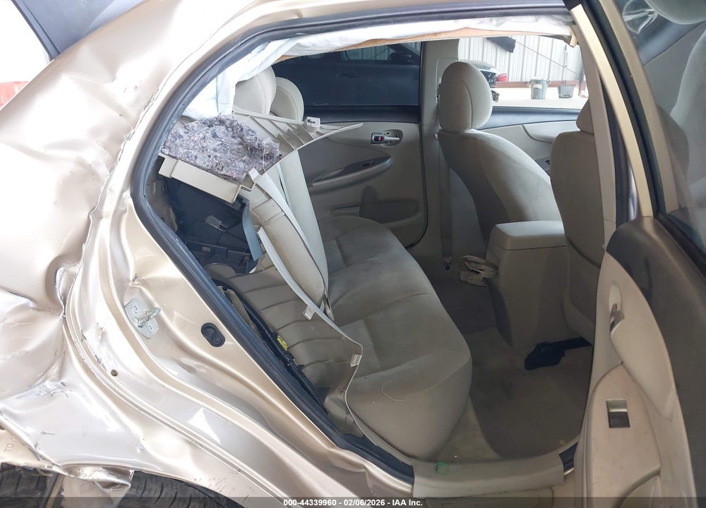2012 TOYOTA COROLLA LE VIN: 5YFBU4EE3CP043072