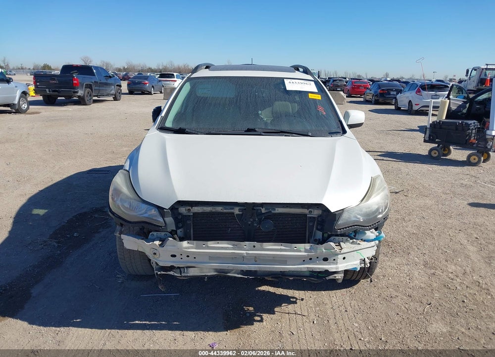 2014 SUBARU XV CROSSTREK 2.0I LIMITED VIN: JF2GPAKC2E8295894