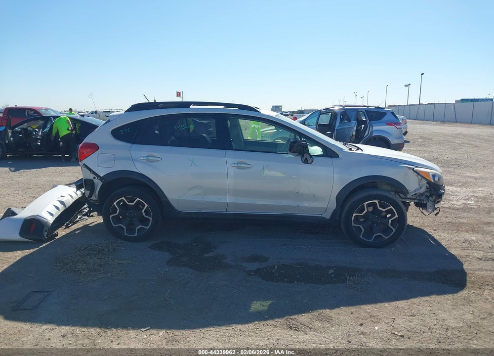 2014 SUBARU XV CROSSTREK 2.0I LIMITED VIN: JF2GPAKC2E8295894
