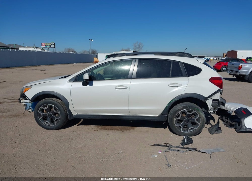 2014 SUBARU XV CROSSTREK 2.0I LIMITED VIN: JF2GPAKC2E8295894