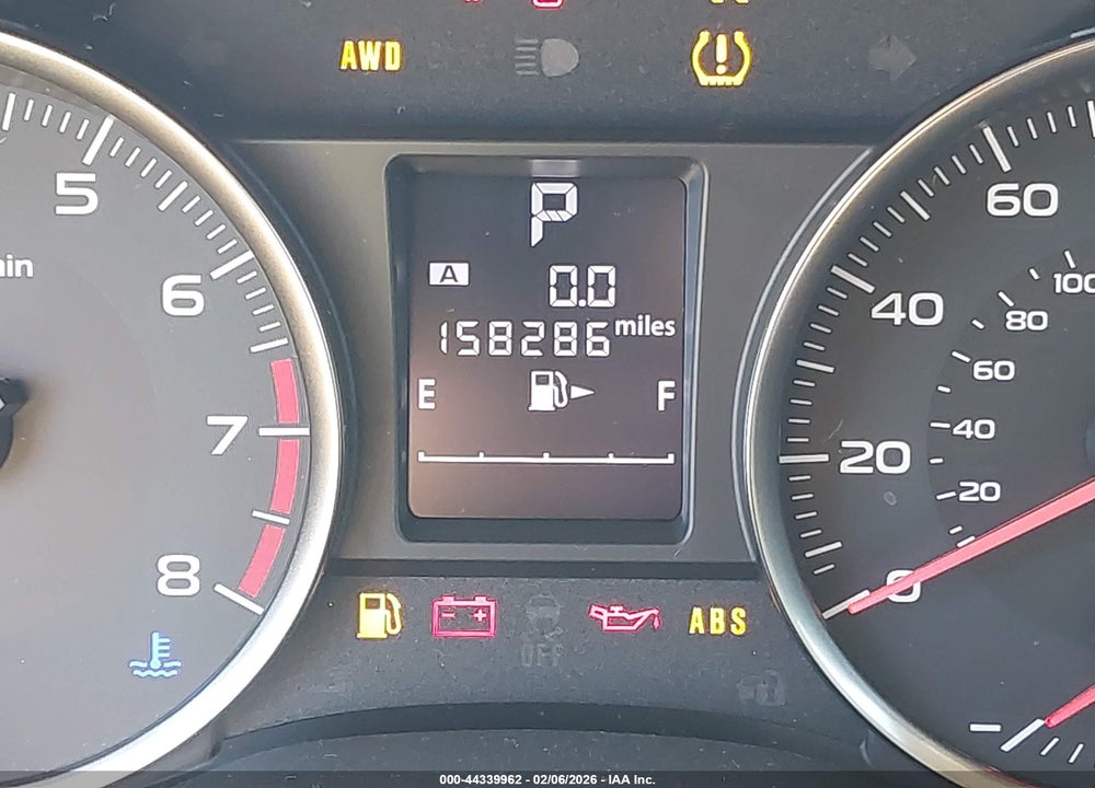 2014 SUBARU XV CROSSTREK 2.0I LIMITED VIN: JF2GPAKC2E8295894