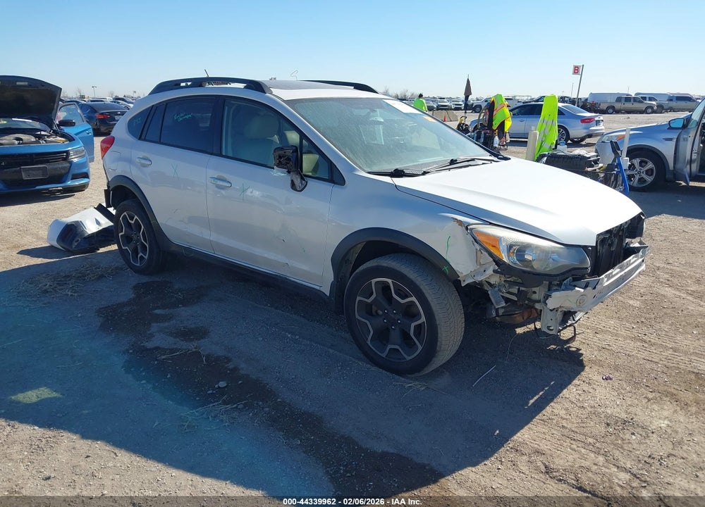 2014 SUBARU XV CROSSTREK 2.0I LIMITED VIN: JF2GPAKC2E8295894