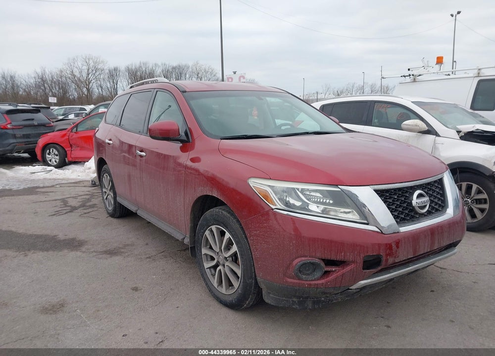 2014 NISSAN PATHFINDER SV VIN: 5N1AR2MM2EC609319