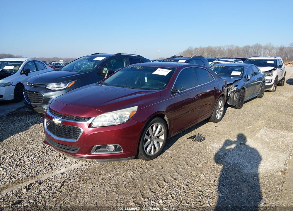 2015 CHEVROLET MALIBU 2LT VIN: 1G11D5SL2FF144693