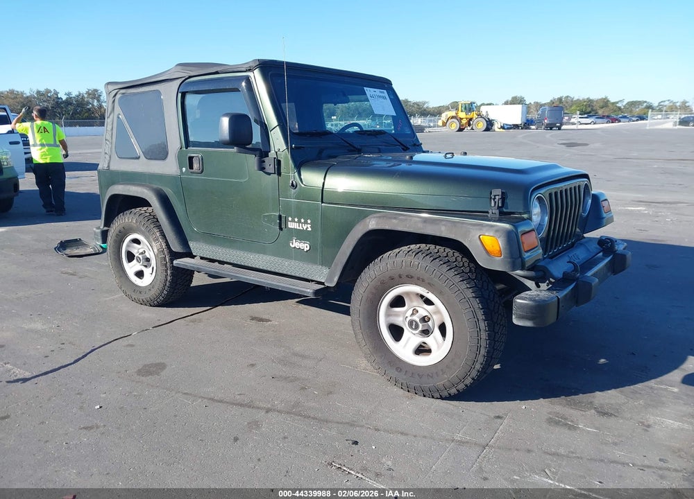 2005 JEEP WRANGLER X VIN: 1J4FA39SX5P317967