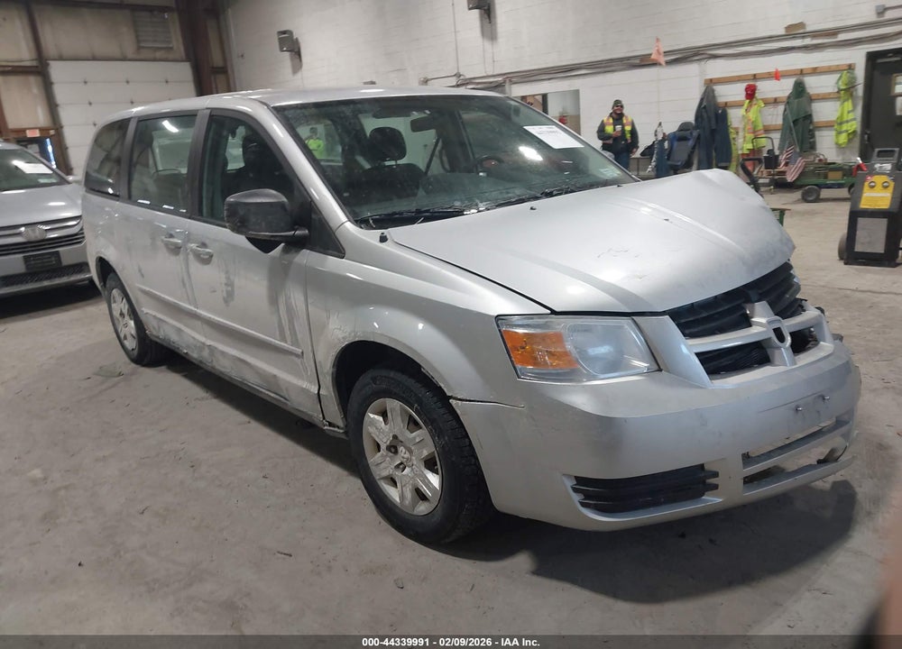 2010 DODGE GRAND CARAVAN SE VIN: 2D4RN4DE7AR467576
