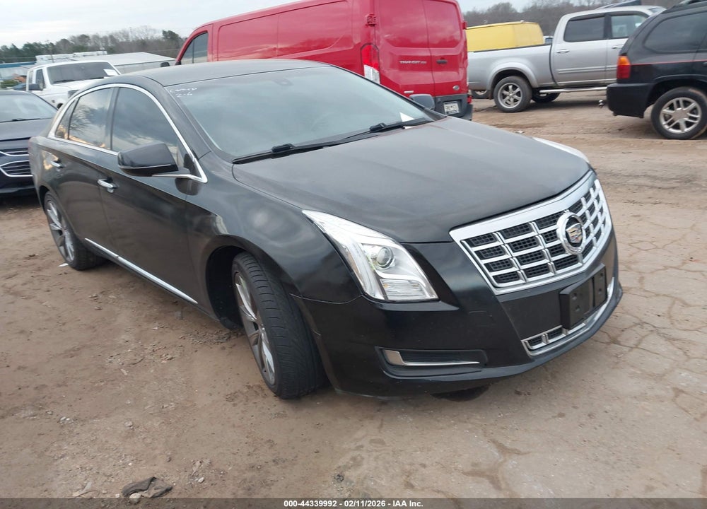 2014 CADILLAC XTS W20 LIVERY PACKAGE VIN: 2G61U5S34E9319043