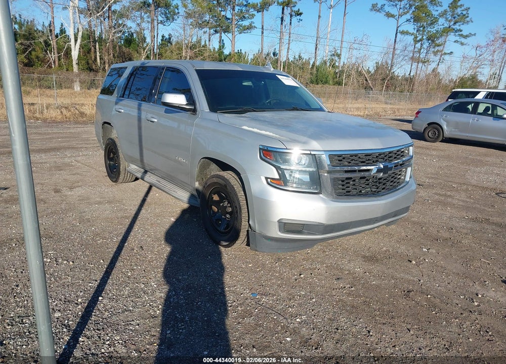 2015 CHEVROLET TAHOE LS VIN: 1GNSCAKC7FR648802