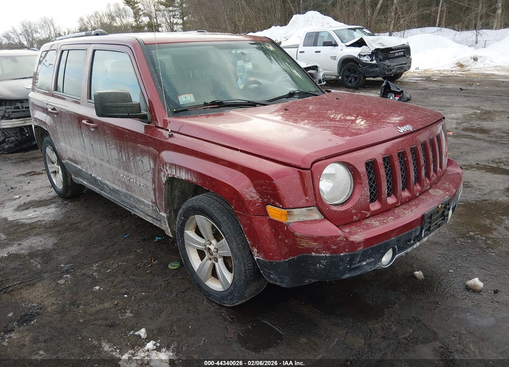 2014 JEEP PATRIOT LIMITED VIN: 1C4NJPCB5ED643405