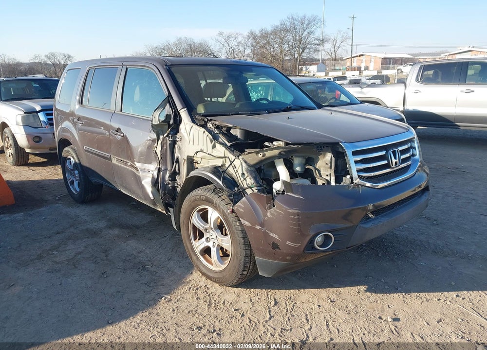 2013 HONDA PILOT VIN: 5FNYF4H5XDB016464