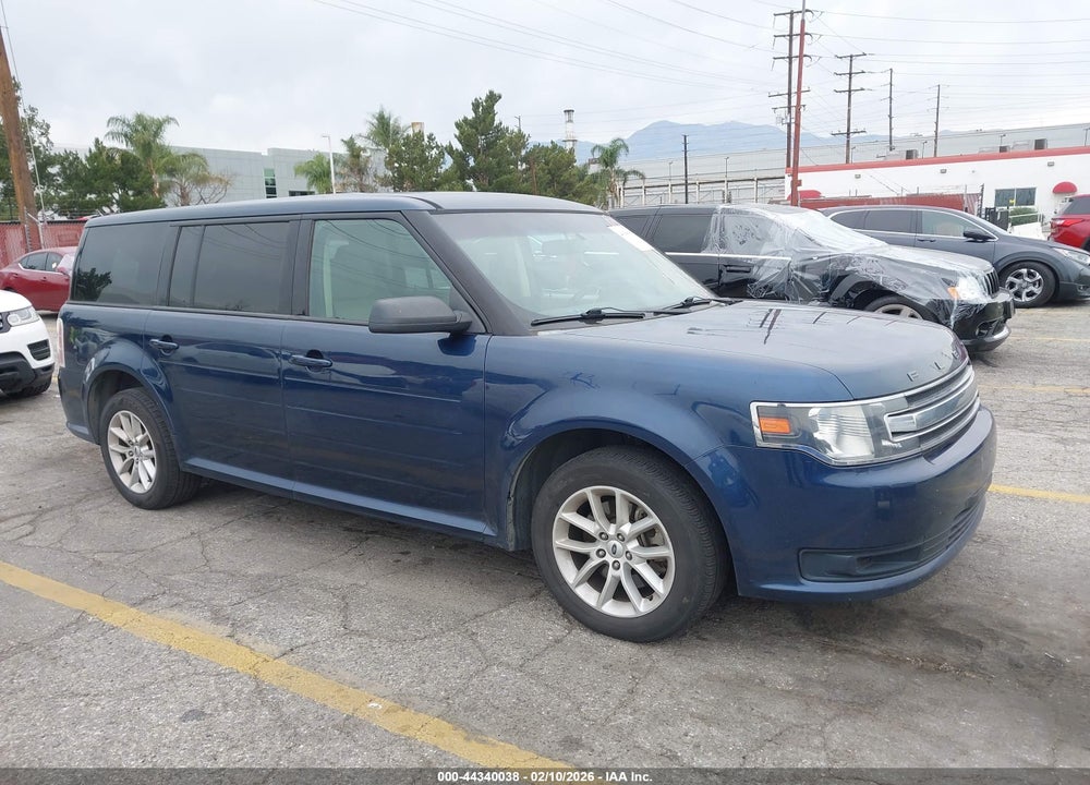2017 FORD FLEX SE VIN: 2FMGK5B83HBA02694