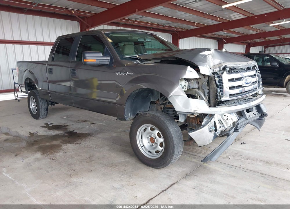 2010 FORD F-150 FX4/HARLEY-DAVIDSON/KING RANCH/LARIAT/PLATINUM/XL/XLT VIN: 1FTFW1EV0AFB11293