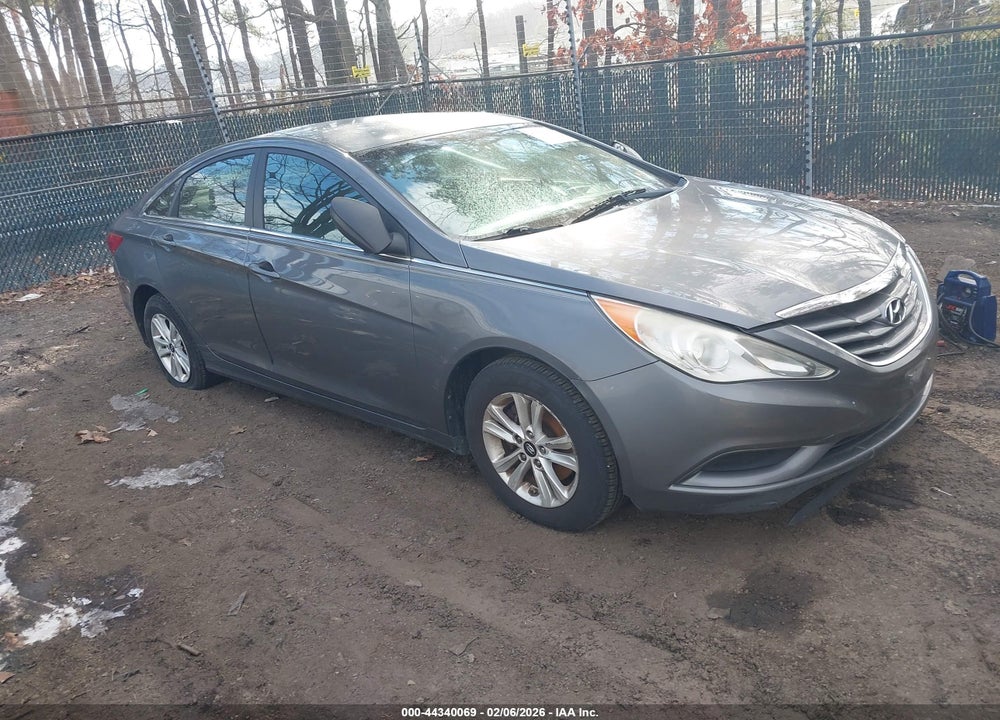 2011 HYUNDAI SONATA GLS VIN: 5NPEB4ACXBH134522