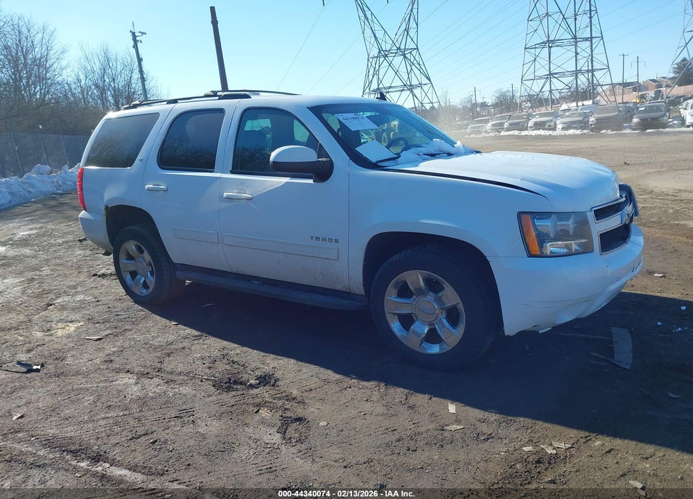 2013 CHEVROLET TAHOE LT VIN: 1GNSKBE04DR315416