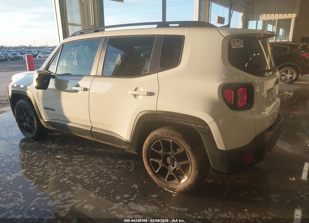 2019 JEEP RENEGADE ALTITUDE FWD VIN: ZACNJABB9KPK14843