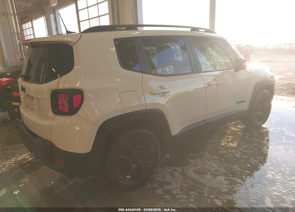 2019 JEEP RENEGADE ALTITUDE FWD VIN: ZACNJABB9KPK14843