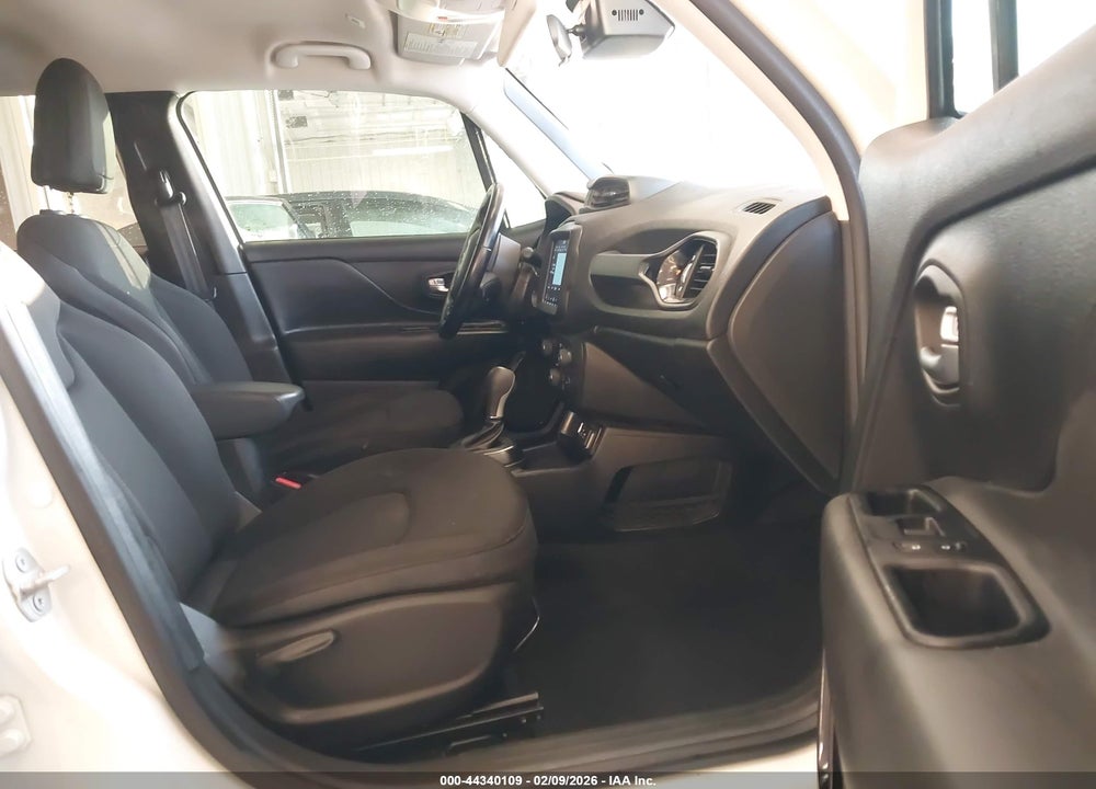 2019 JEEP RENEGADE ALTITUDE FWD VIN: ZACNJABB9KPK14843