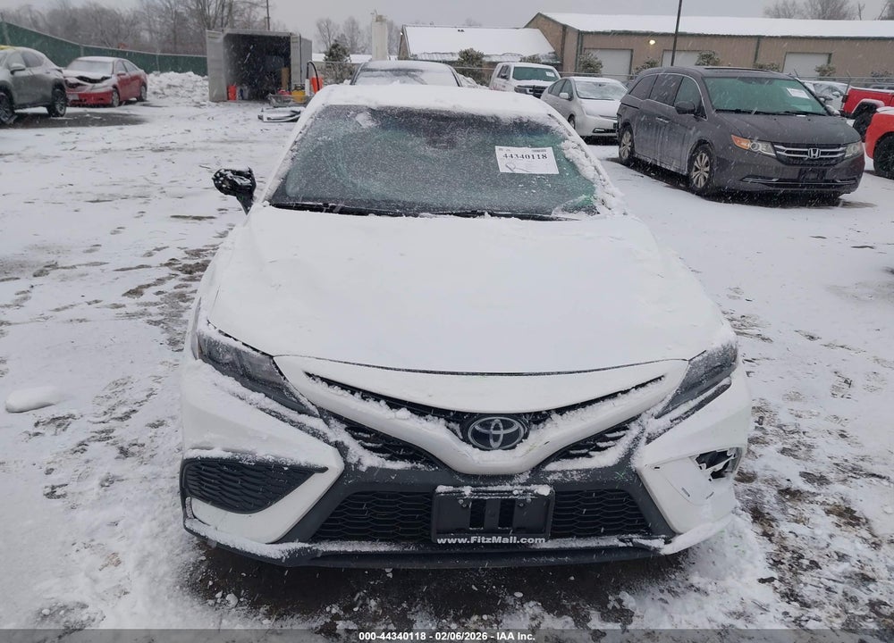 2021 TOYOTA CAMRY SE VIN: 4T1G11AK9MU435191