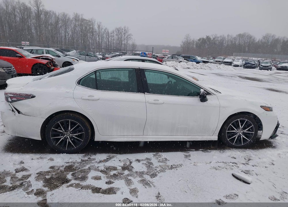 2021 TOYOTA CAMRY SE VIN: 4T1G11AK9MU435191