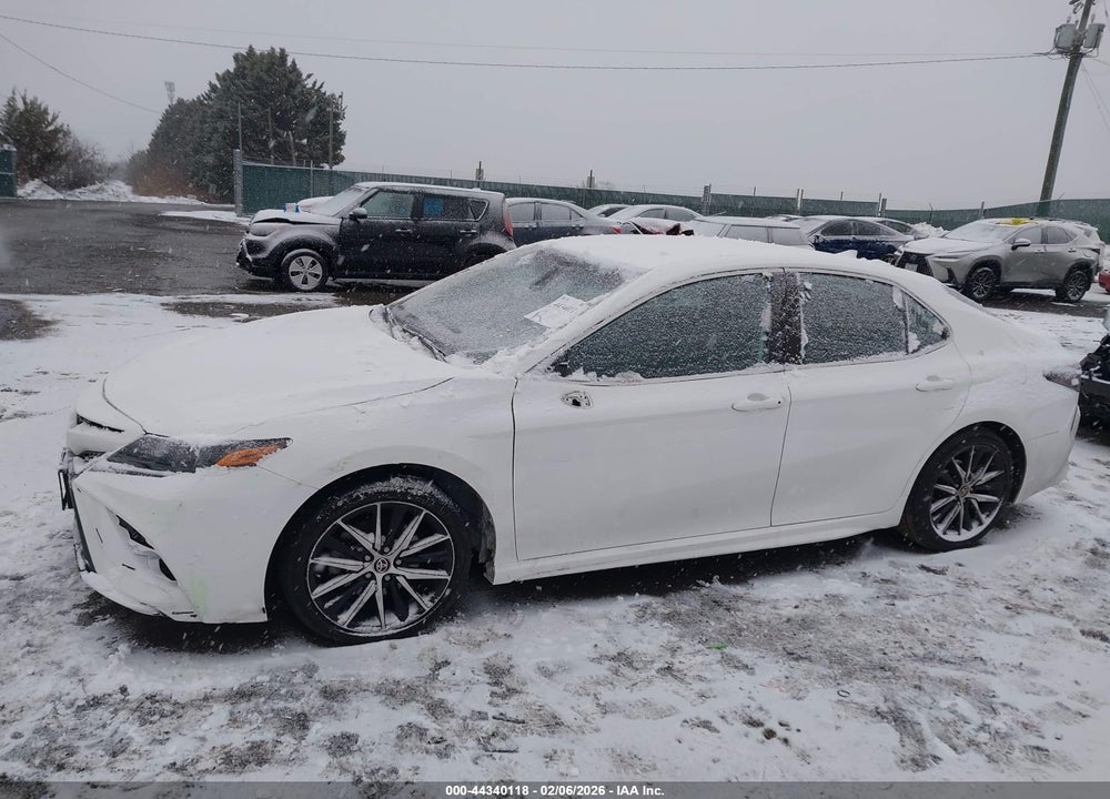 2021 TOYOTA CAMRY SE VIN: 4T1G11AK9MU435191