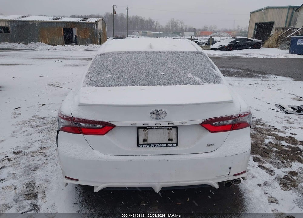 2021 TOYOTA CAMRY SE VIN: 4T1G11AK9MU435191
