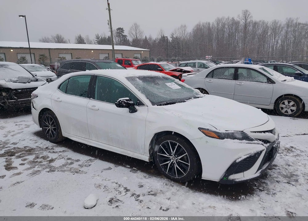 2021 TOYOTA CAMRY SE VIN: 4T1G11AK9MU435191
