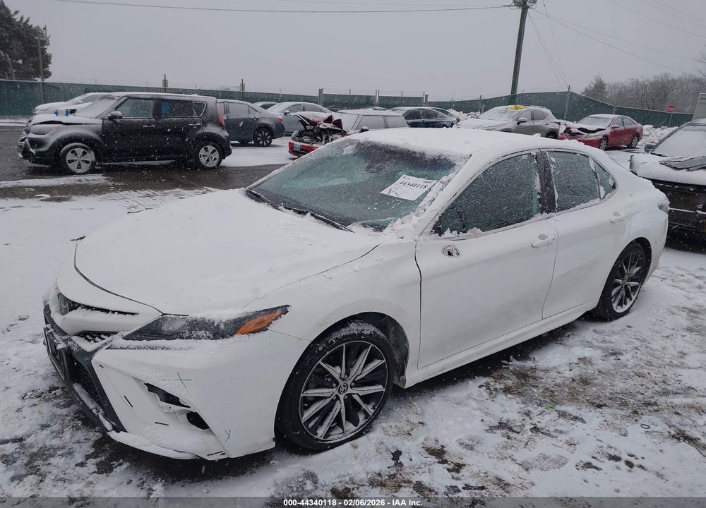 2021 TOYOTA CAMRY SE VIN: 4T1G11AK9MU435191