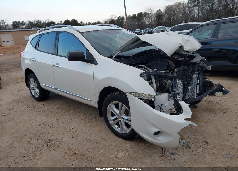 2015 NISSAN ROGUE SELECT S VIN: JN8AS5MV7FW770725