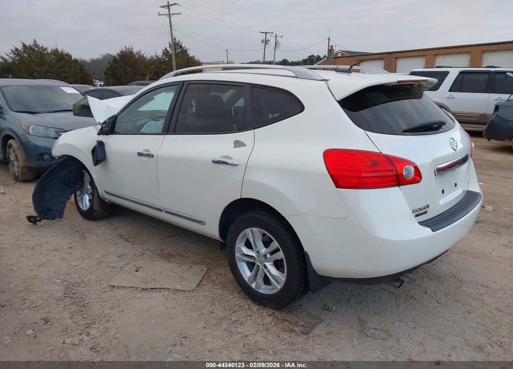2015 NISSAN ROGUE SELECT S VIN: JN8AS5MV7FW770725