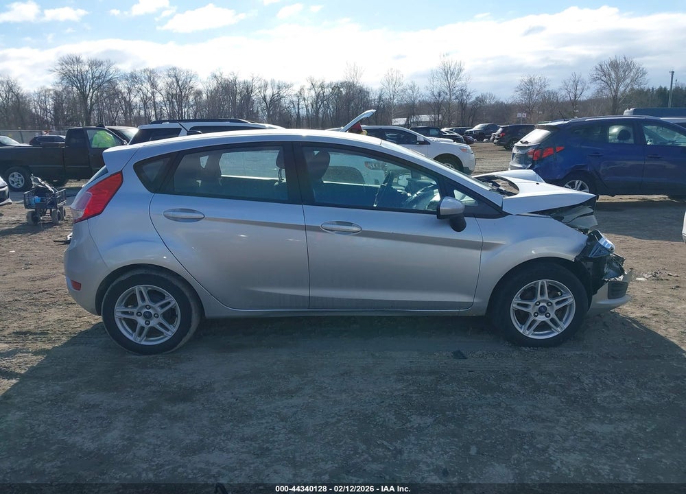 2017 FORD FIESTA SE VIN: 3FADP4EJ3HM112764