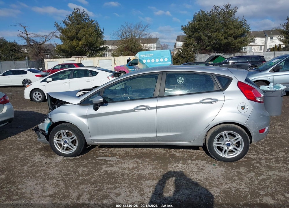 2017 FORD FIESTA SE VIN: 3FADP4EJ3HM112764