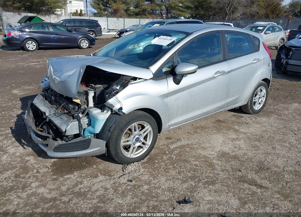 2017 FORD FIESTA SE VIN: 3FADP4EJ3HM112764