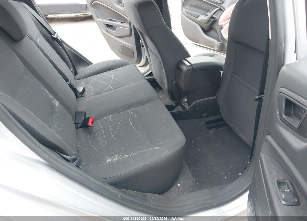 2017 FORD FIESTA SE VIN: 3FADP4EJ3HM112764