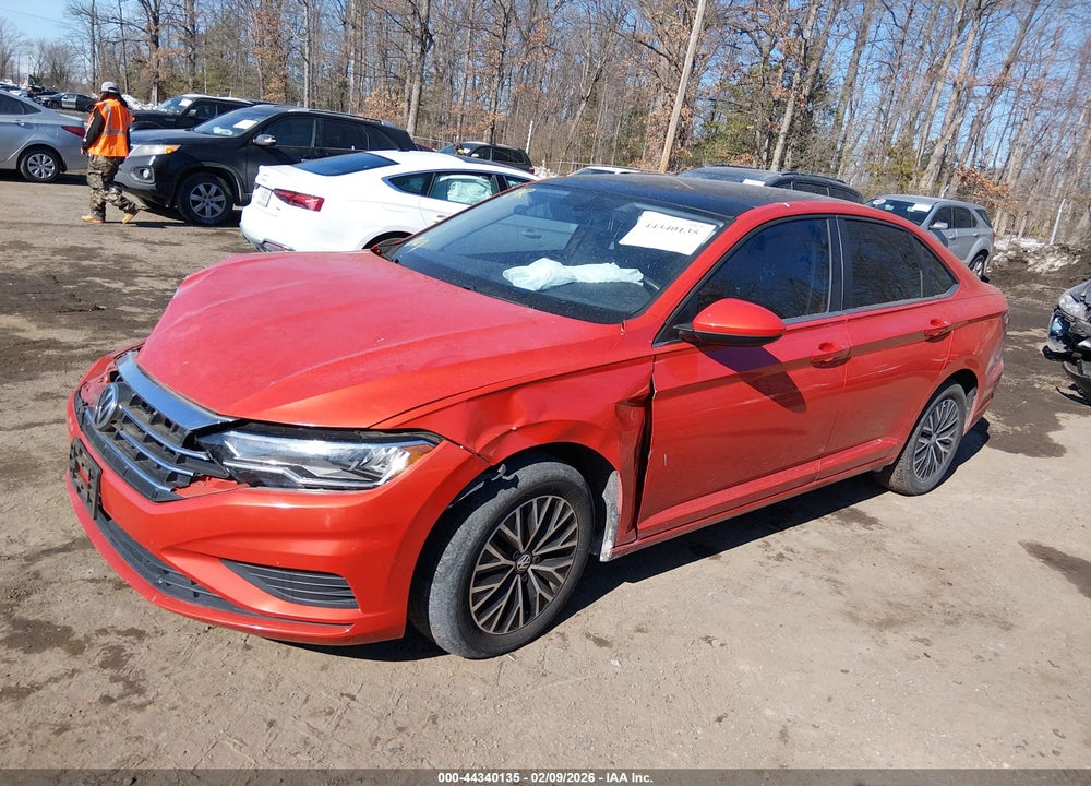 2020 VOLKSWAGEN JETTA 1.4T R-LINE/1.4T S/1.4T SE VIN: 3VWC57BU1LM082553